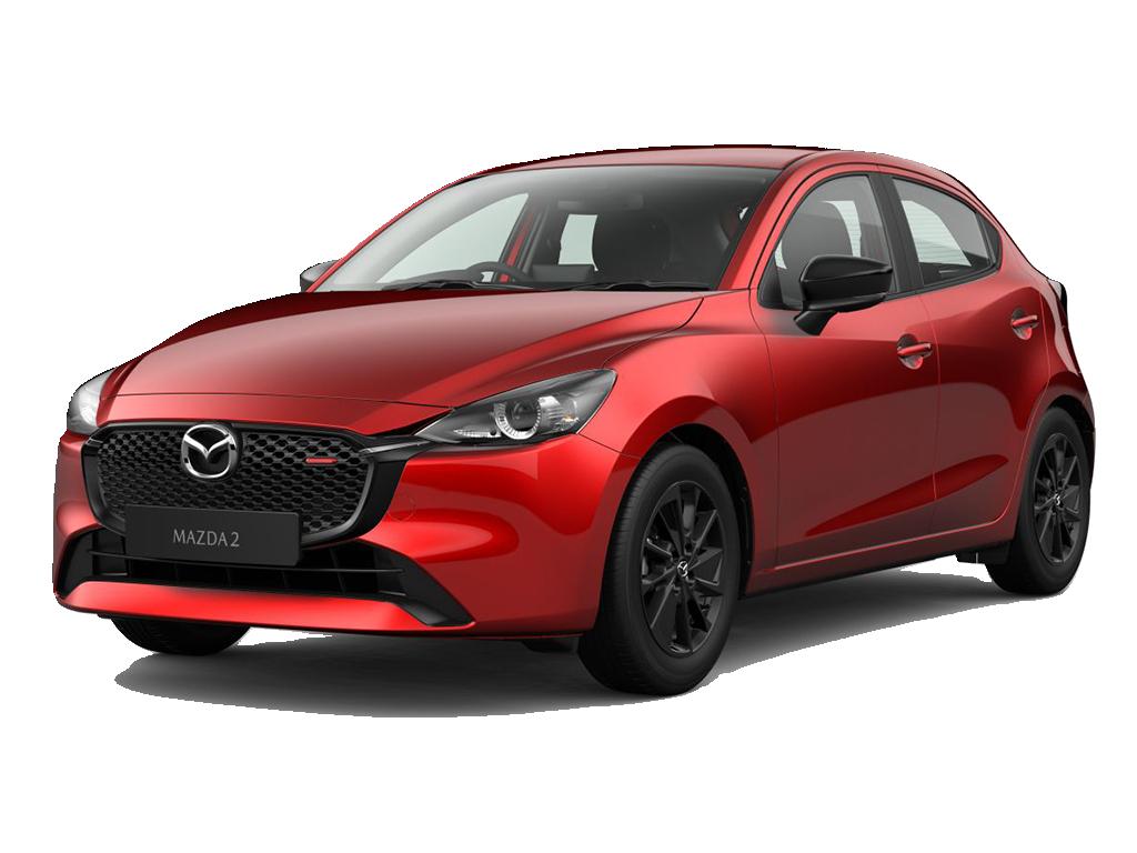 Mazda 2 hatch 2022 montážne body